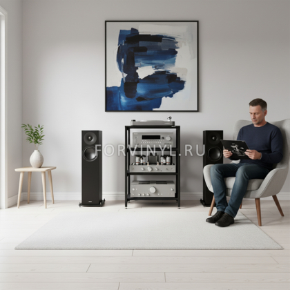 Тумба Onix для винилового проигрывателя и HiFi