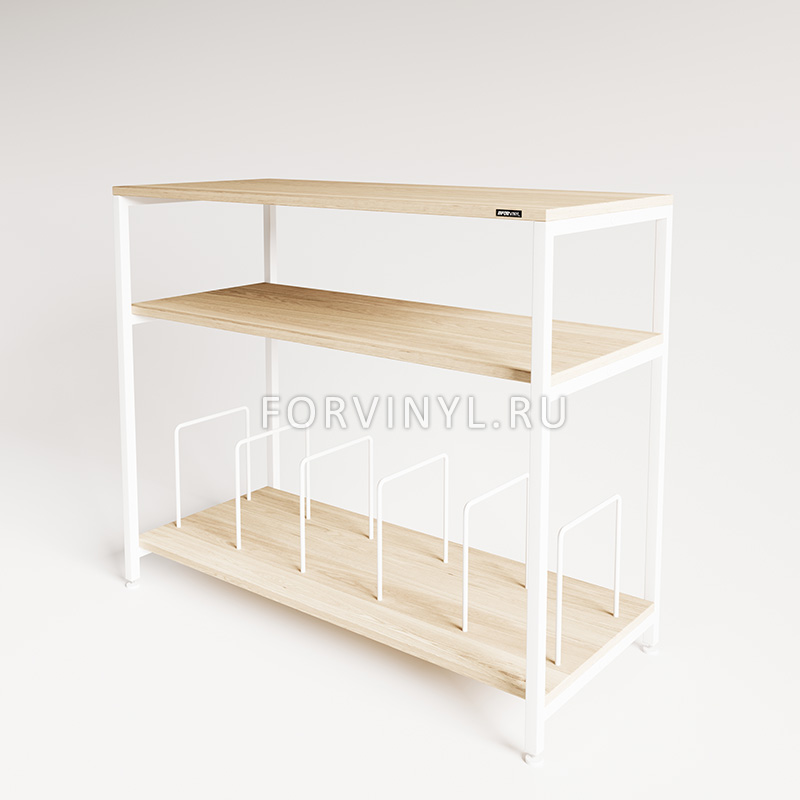 тумба Silver natural white