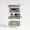 тумба hi-Fi onix natural white
