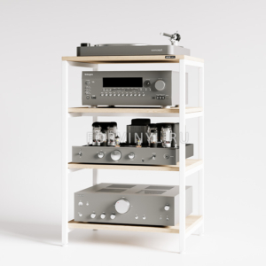 тумба hi-Fi onix natural white