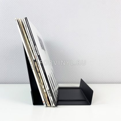 Подставка для виниловых пластинок Steel