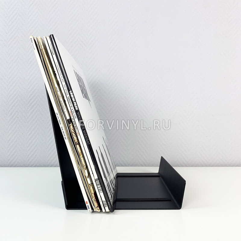 Подставка для пластинок Steel Подставка для виниловых пластинок Steel